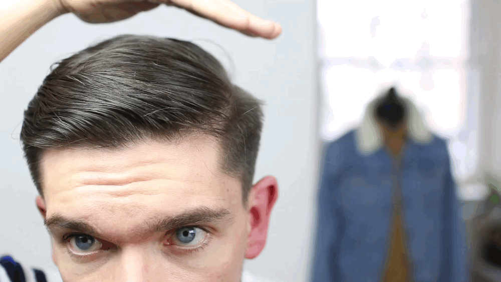 how-to-use-hair-wax-man-for-himself-fix-it
