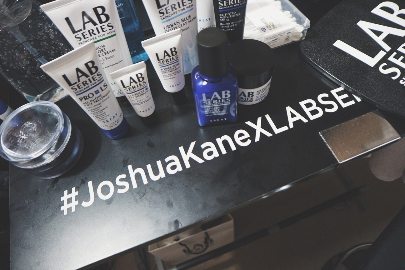 Joshua Kane | Lab Series| Hair and Grooming | LCM SS17
