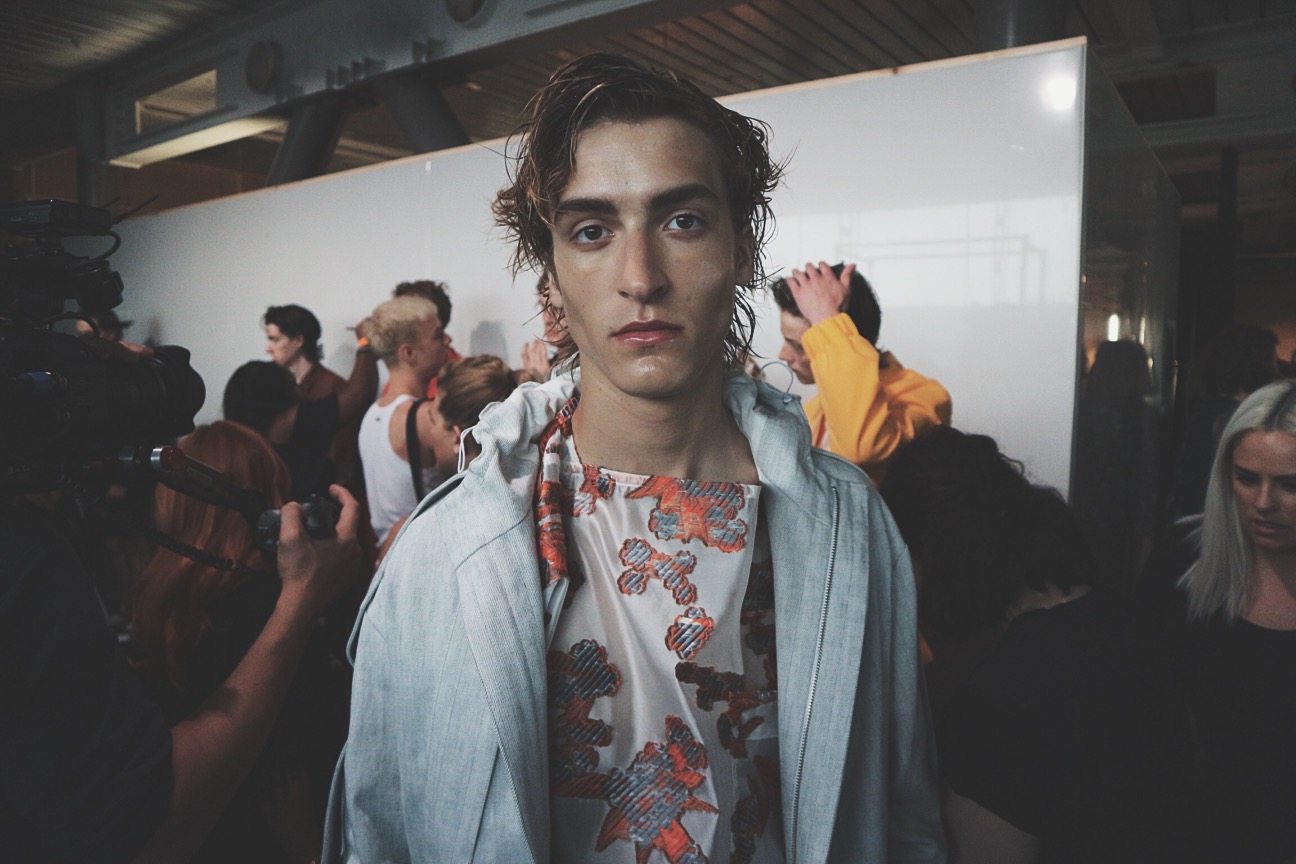 Lou Dalton | Bumble and Bumble | Hair and Grooming | LCM SS17