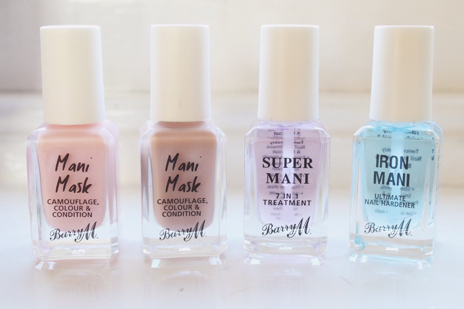 Barry M's New Nail Care Range