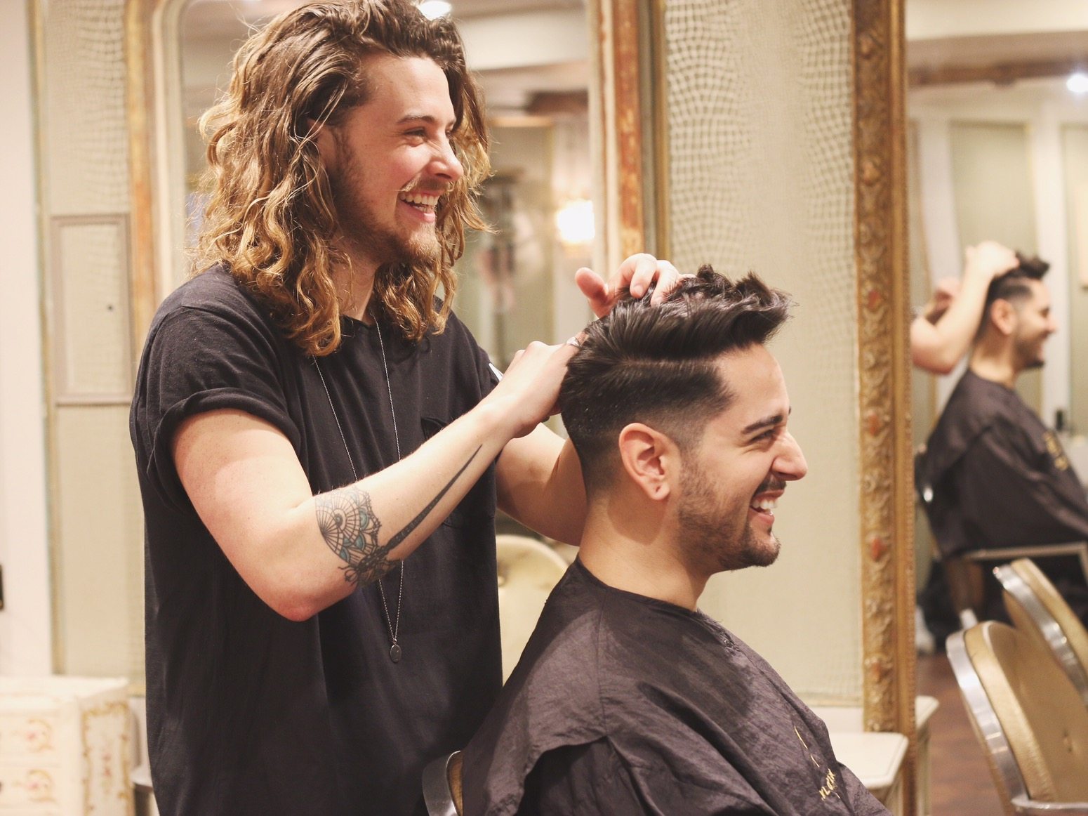 Pic: Chelsea's James unveils new hairstyle ahead of UCL final