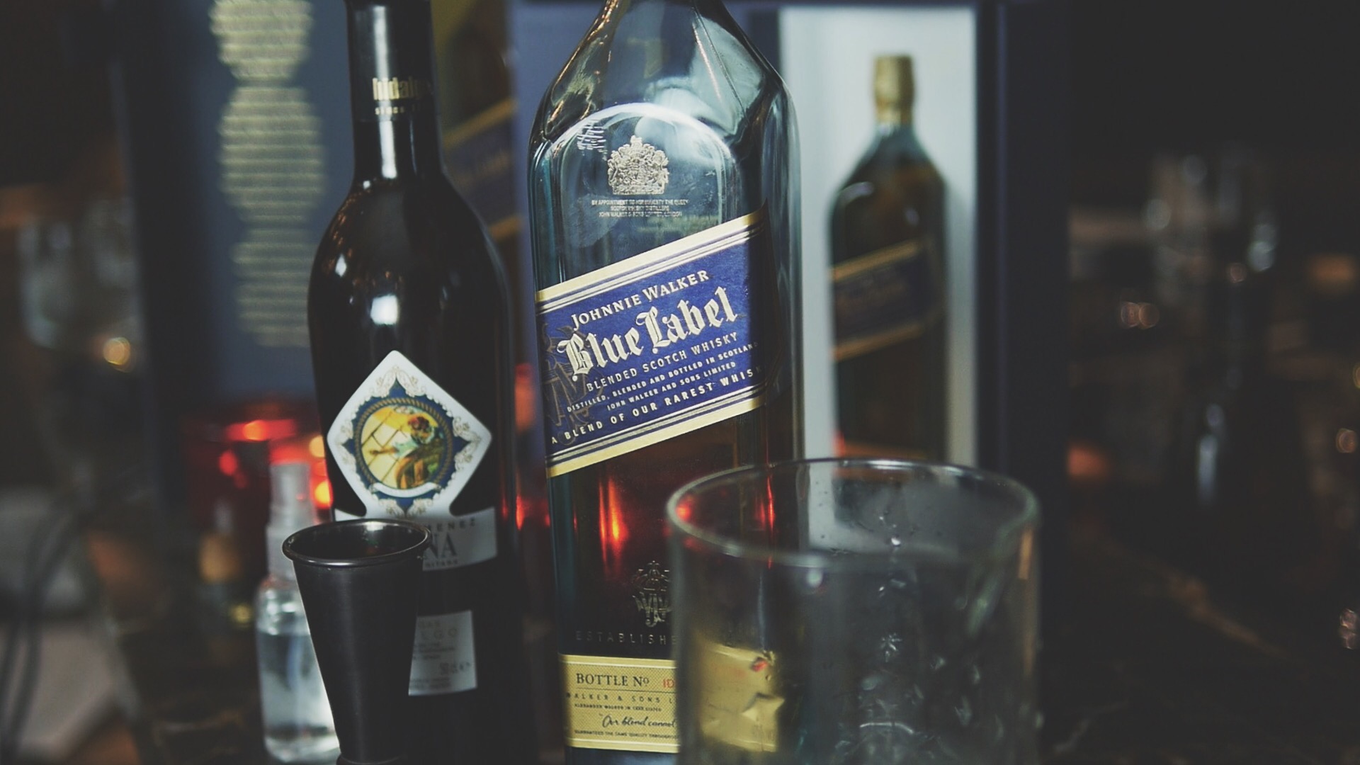 The Blue Rose Johnnie Walker Blue Label Ingredients 