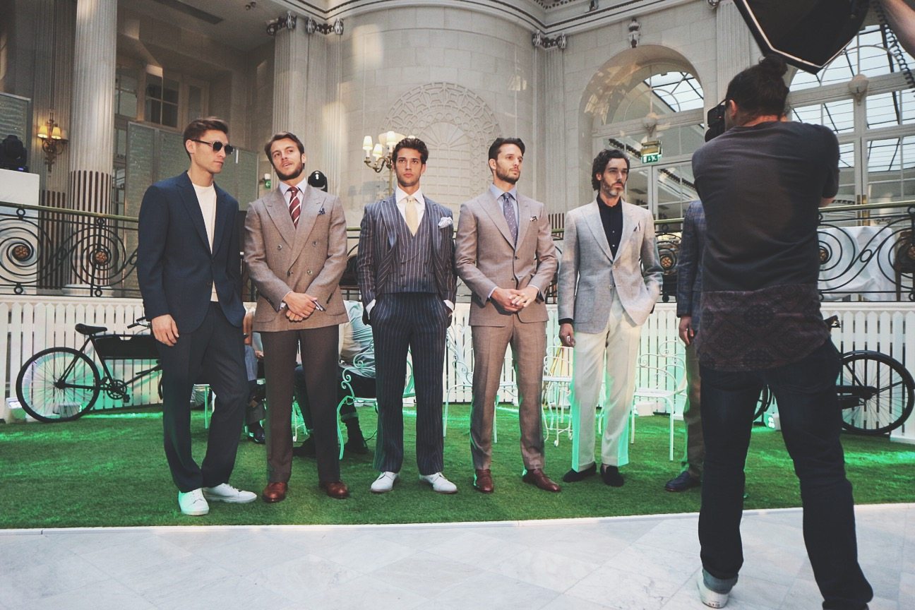 Chester Barrie | Label M | Hair and Grooming | LCM SS17