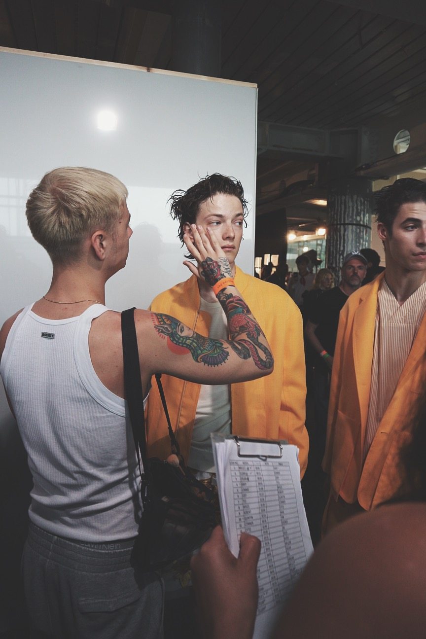 Lou Dalton | Bumble and Bumble | Hair and Grooming | LCM SS17
