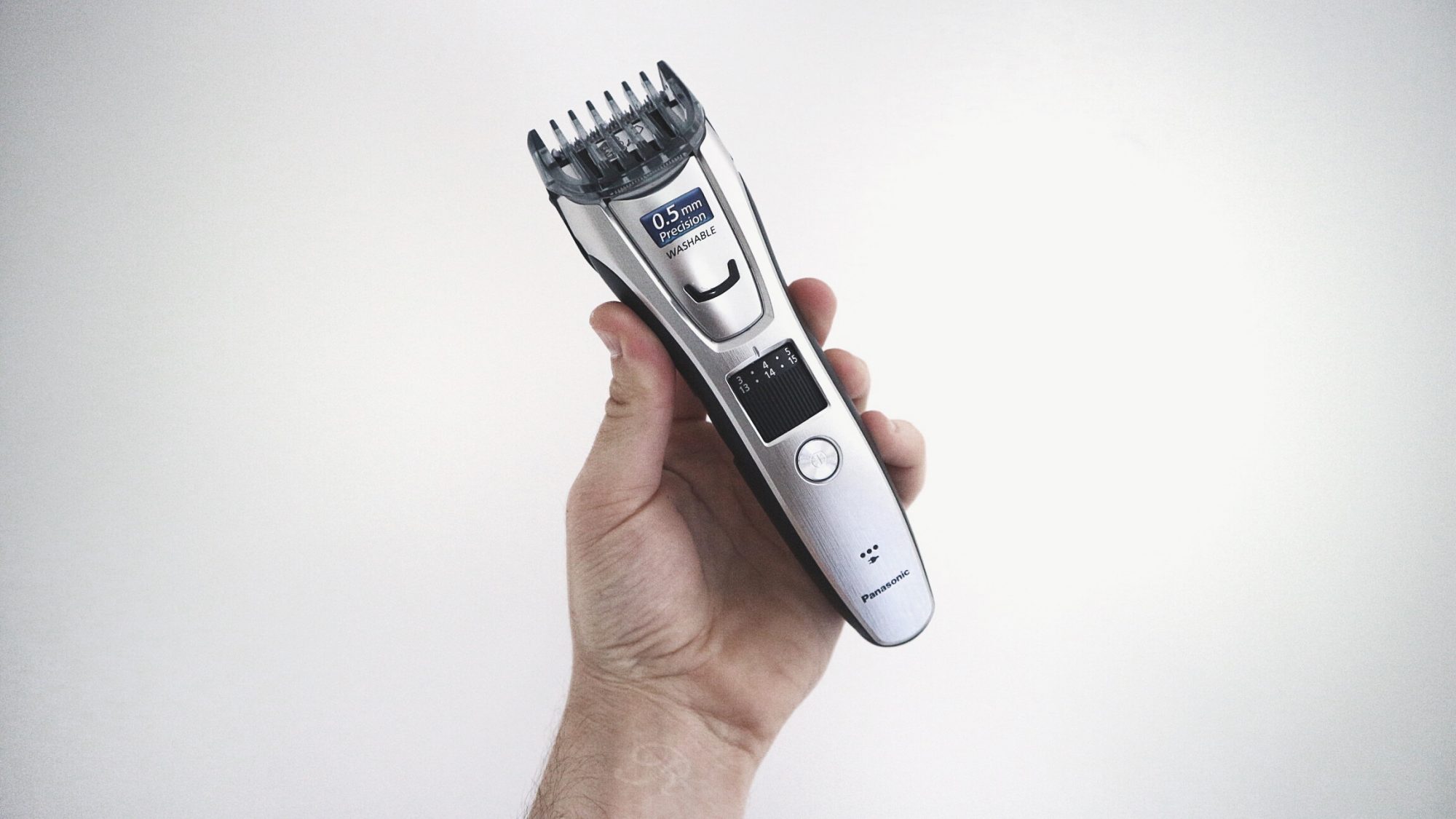 Panasonic ER-GB80 Review Manscaping - Robin James - Man For Himself