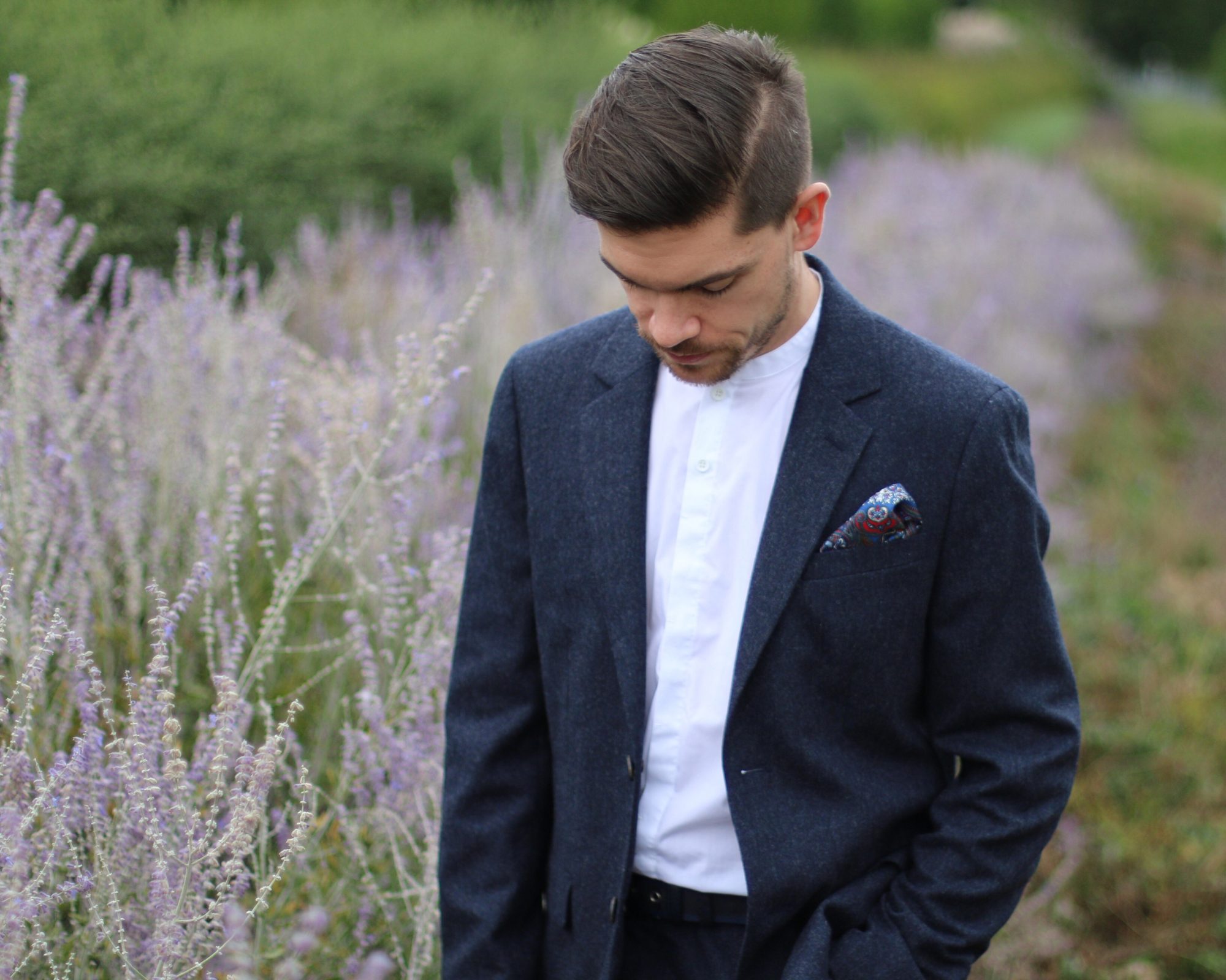 Man For Himself Jack Wills Bloomsbury Suit