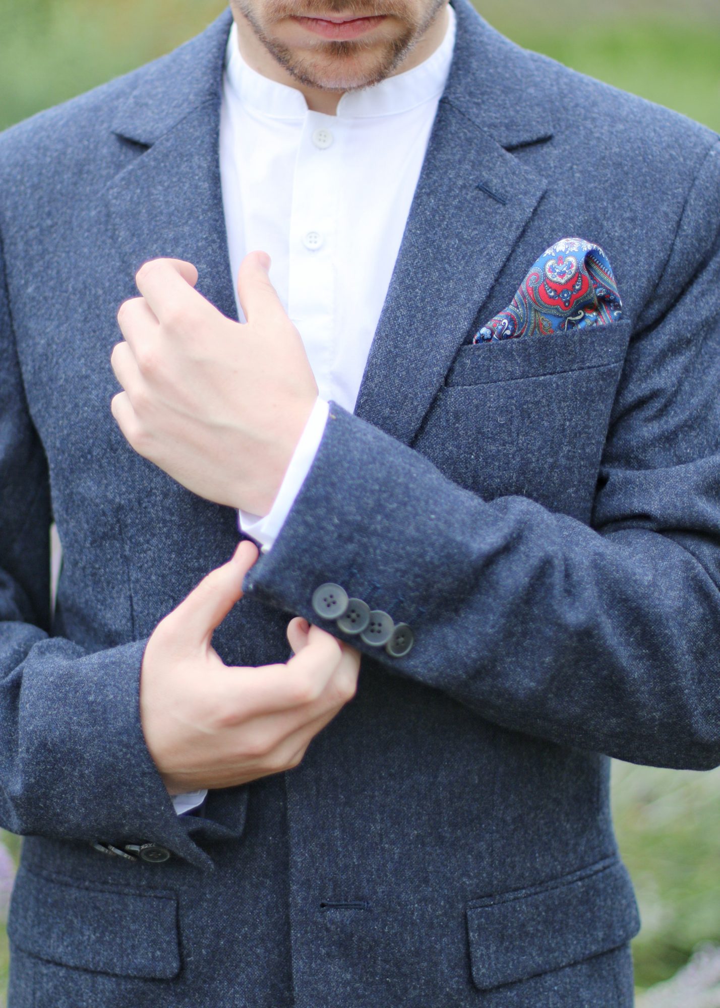 Man For Himself Jack Wills Bloomsbury Suit